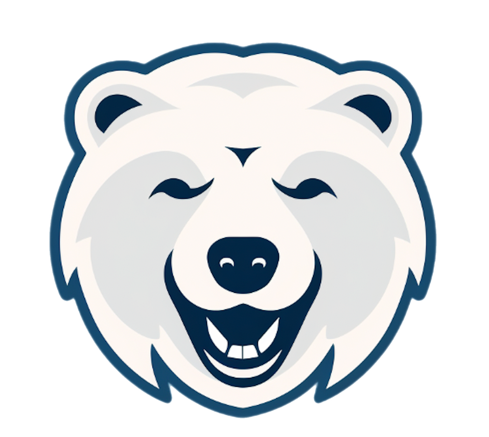 Bend Institute of Comedy bear logo